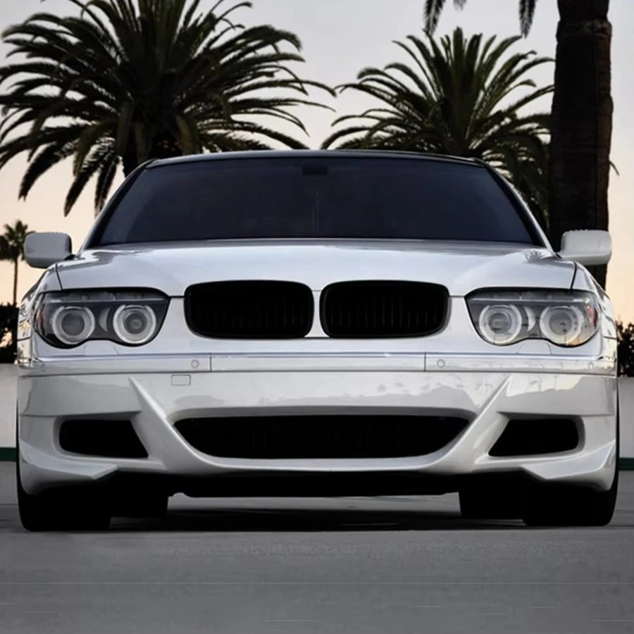 For  7 Series E65 E66 2002-2004 Body Kit Front Rear Bumper Side Skirts Fenders